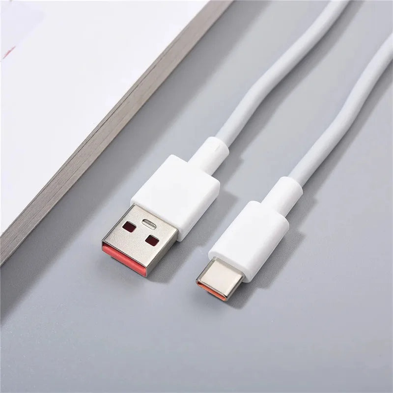 Fast Charger UK Plug Turbo Charge Adapter  Usb Type C Cable