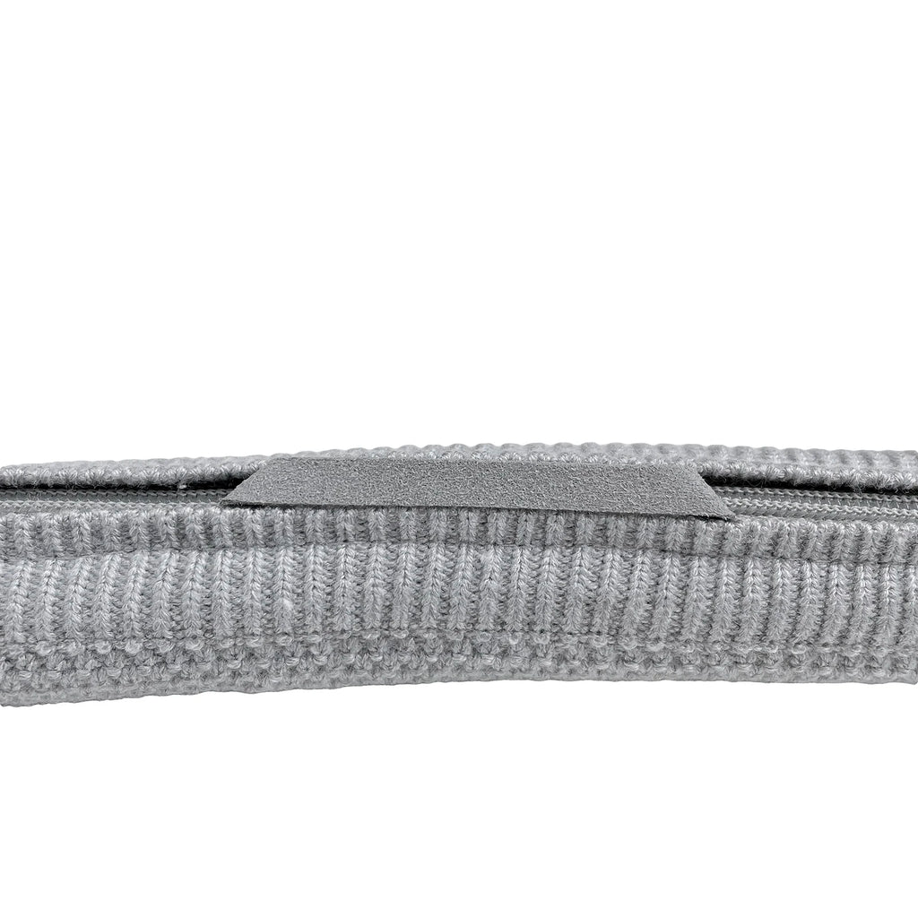 Full Closure Headphone Headband Cover Zipper
