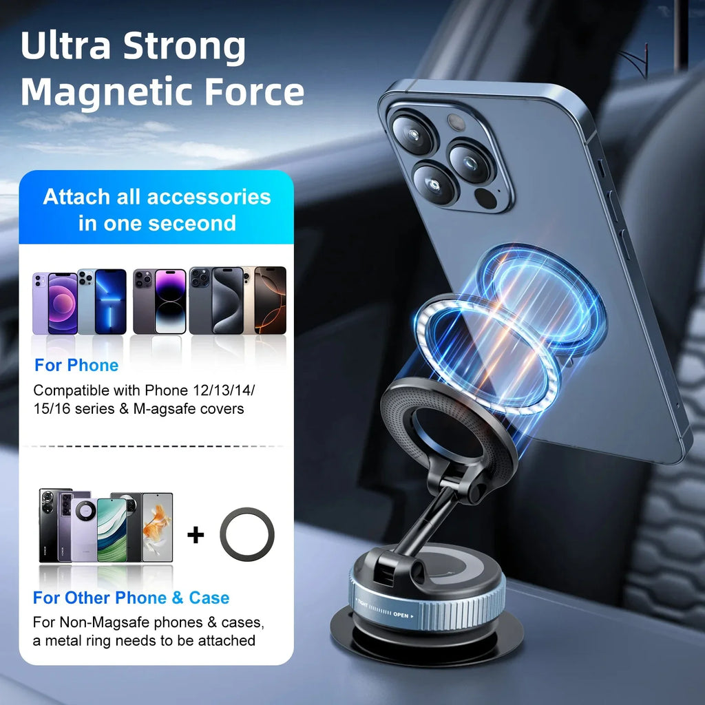 magnetic phone holder