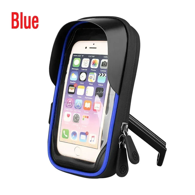 Bicycle Motorcycle Waterproof 360° Rotation Phone Holder