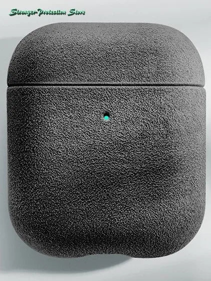 Italian Suede Leather Case For Airpods