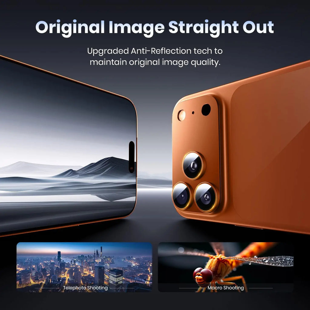 Phone 17 Pro Max 17Air Glass Camera Screen Protective Cover