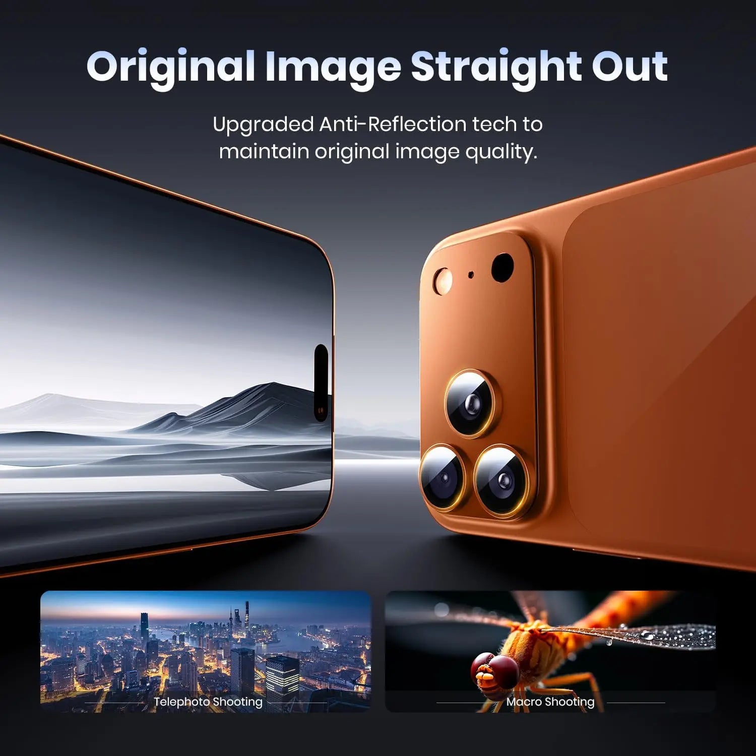 Phone 17 Pro Max 17Air Glass Camera Screen Protective Cover