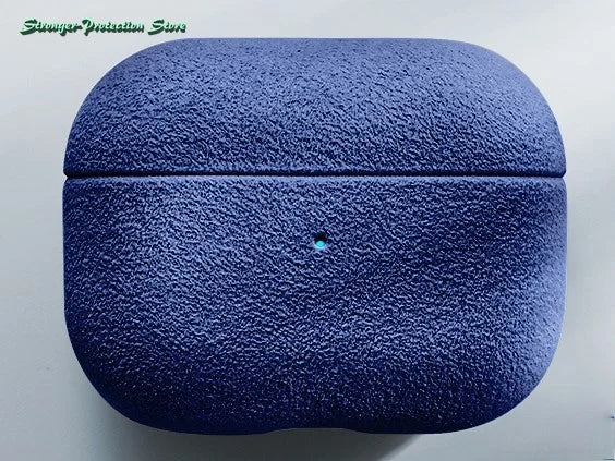 Italian Suede Leather Case For Airpods