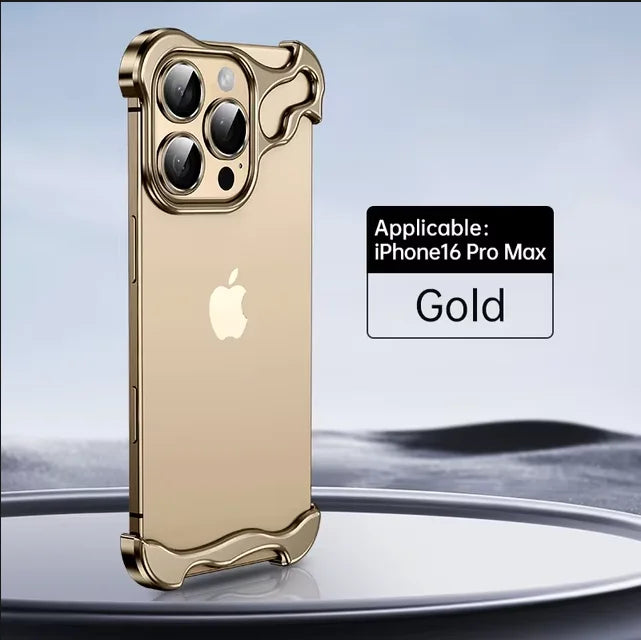 future style iPhone metal case two parts