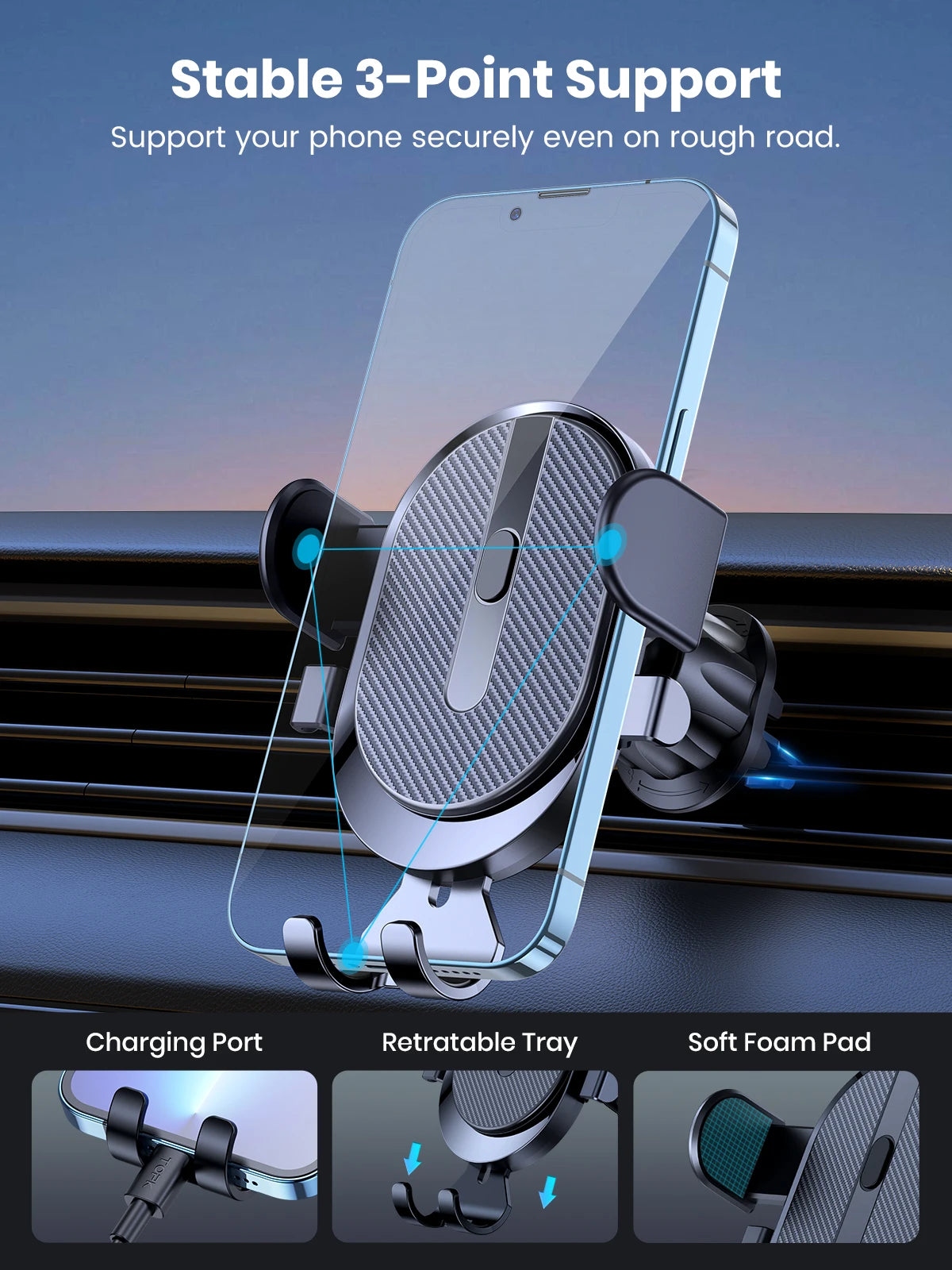 Car Phone Holder Mount