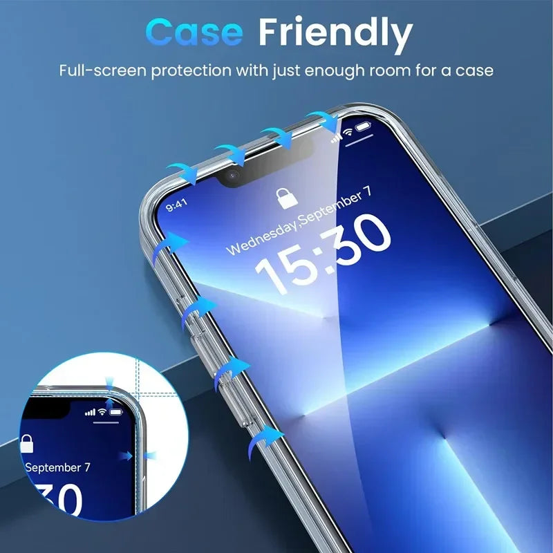 protective Tempered Glass For all iPhones