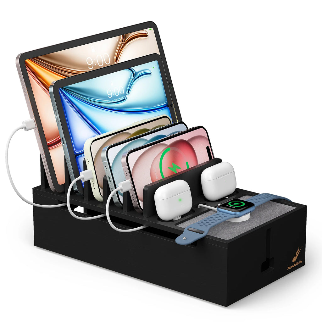 wood Charging Station