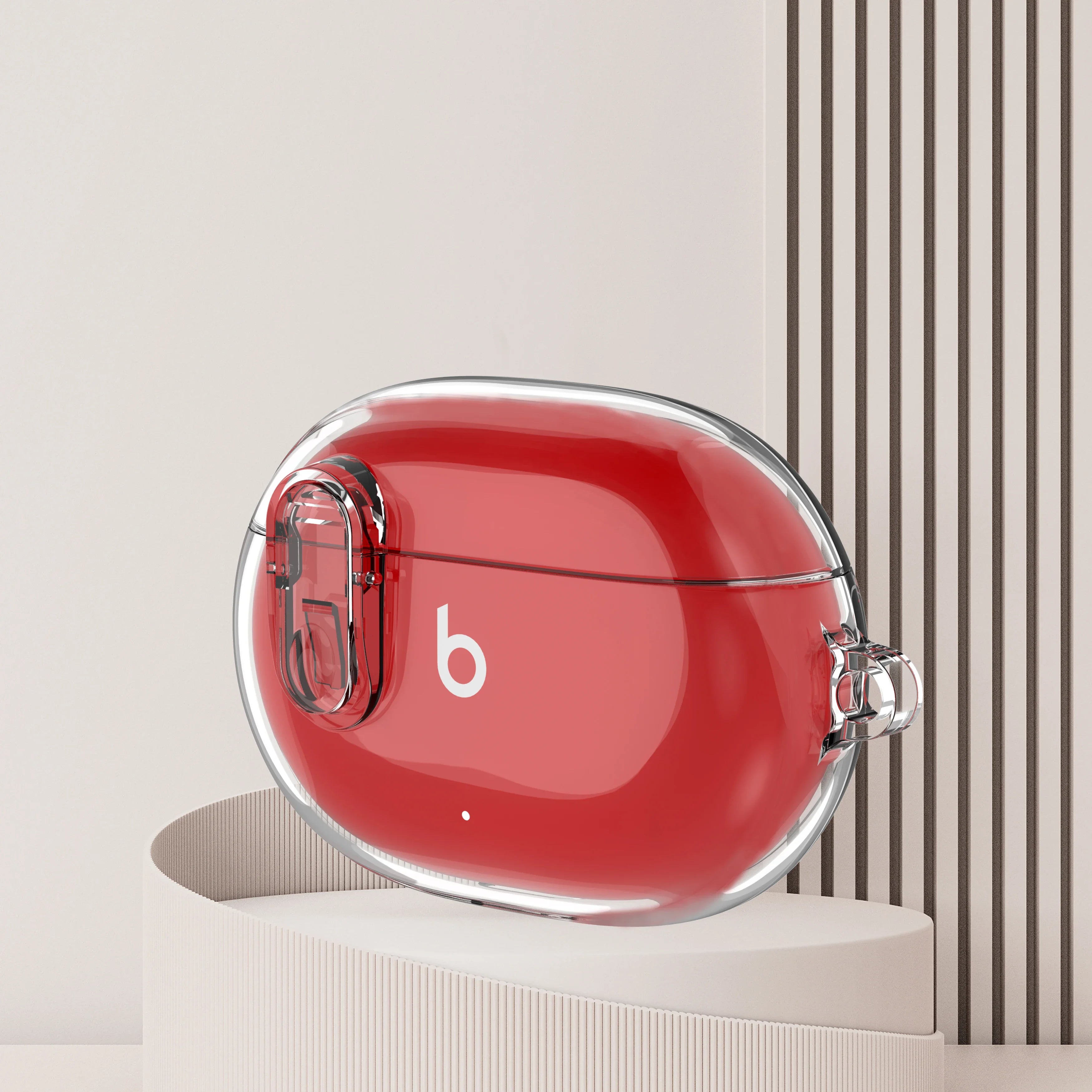 Transparent Case For Beats Studio Buds