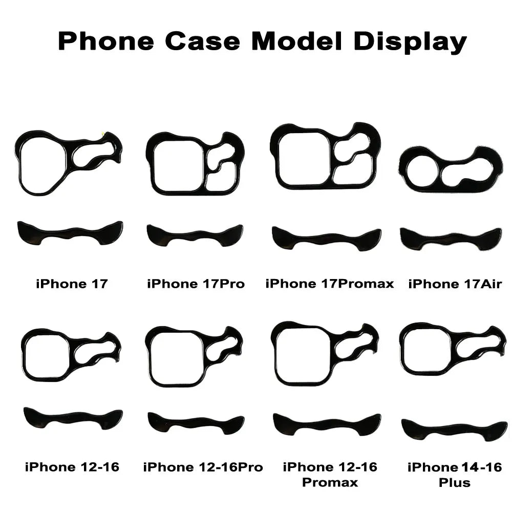 future style iPhone metal case two parts