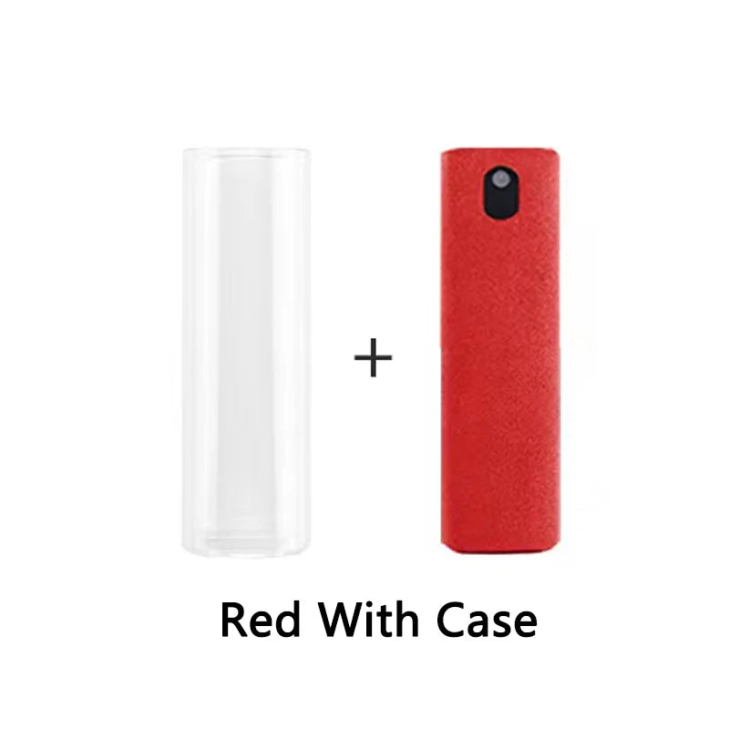 2 In 1 Phone Screen Cleaner Spray