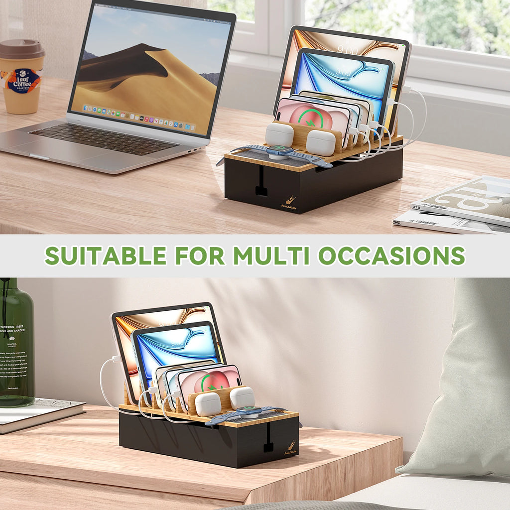 wood Charging Station