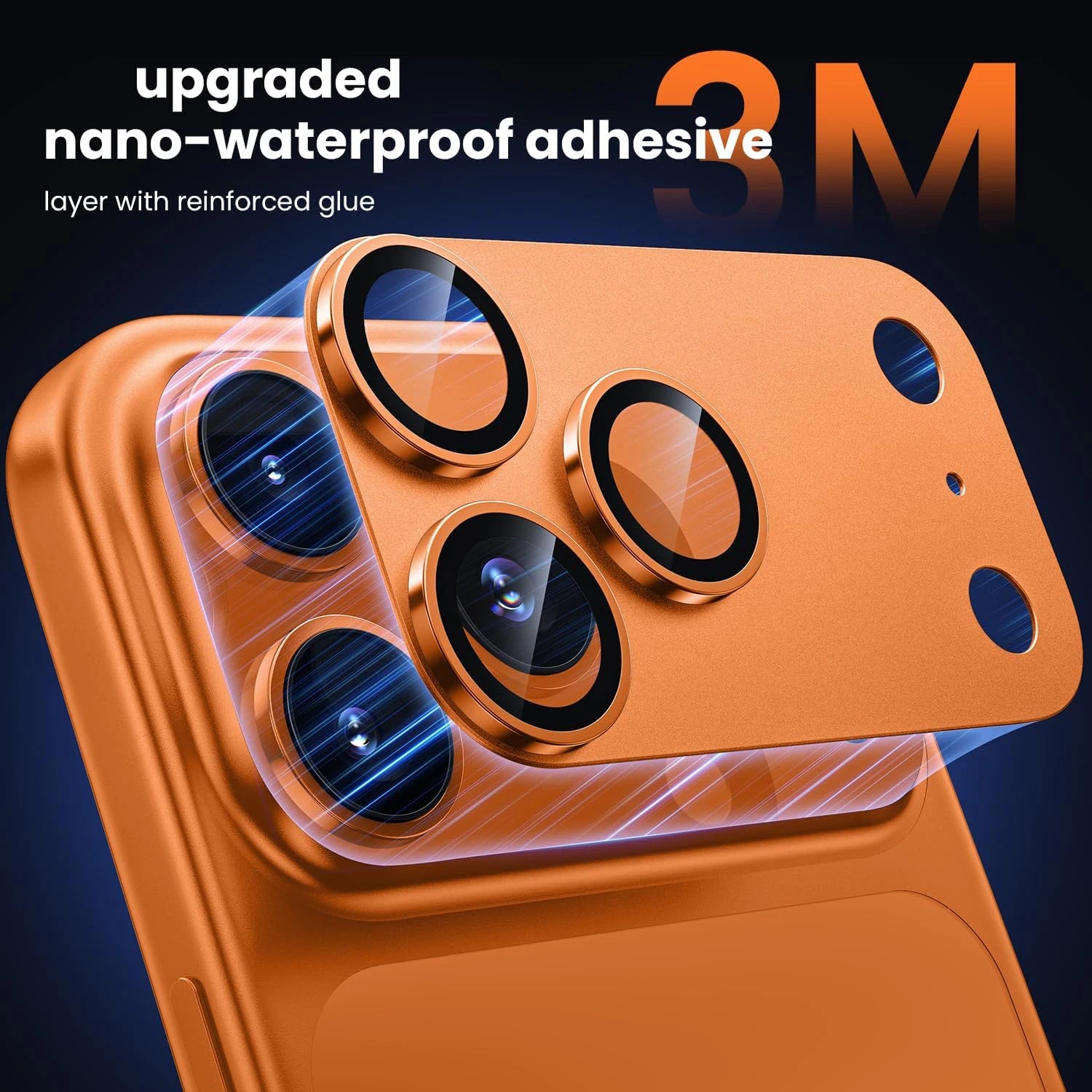 Phone 17 Pro Max 17Air Glass Camera Screen Protective Cover