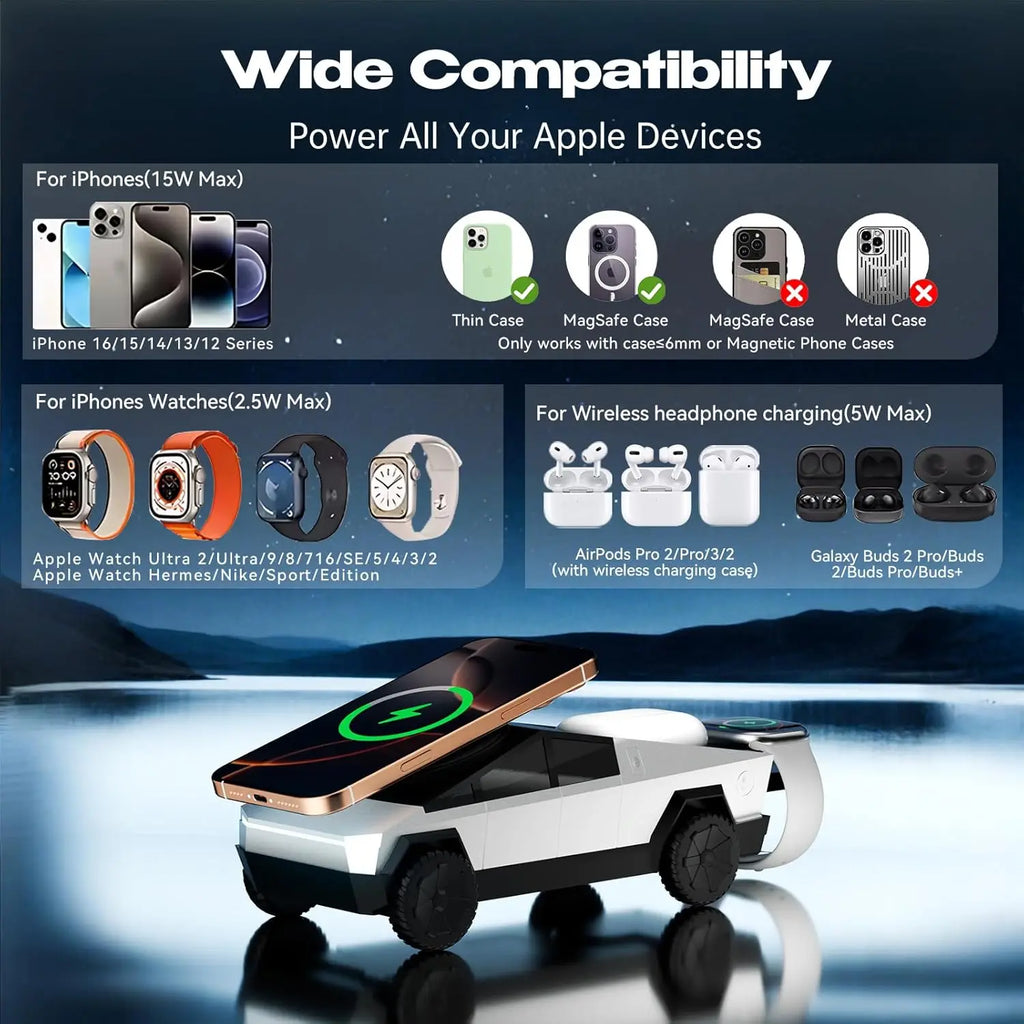 Cybertruck Phone Stand For iPhone and iPhone accessories