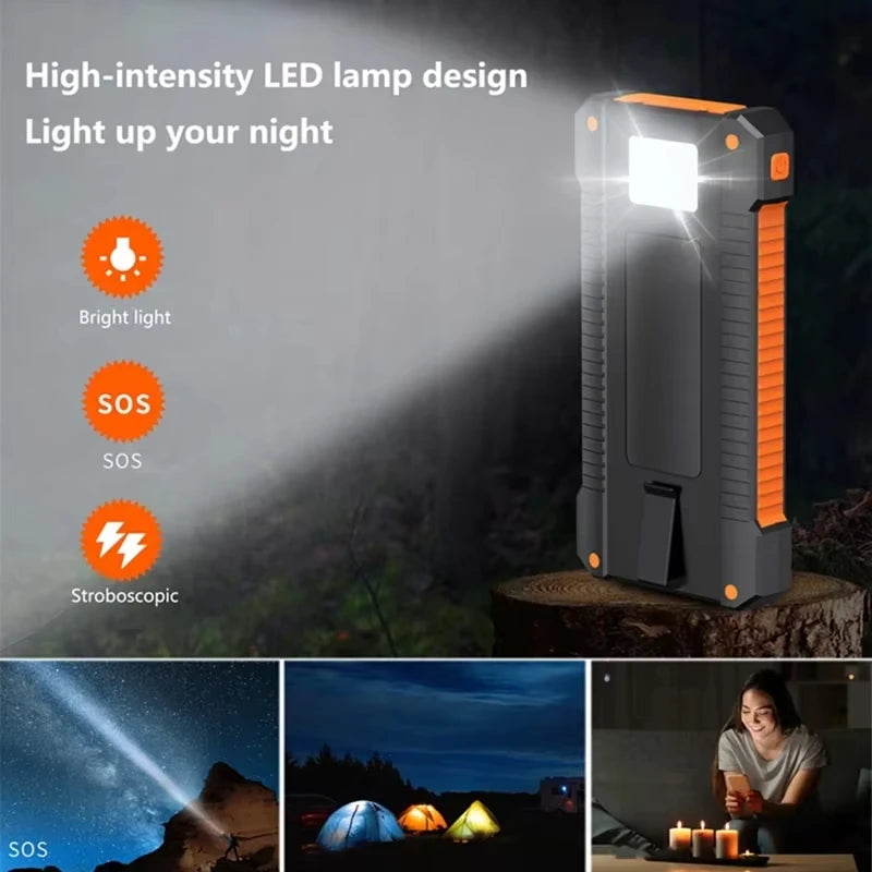 VIVO 50000mah Solar Power Bank Portable