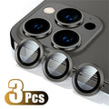 Titanium Colour Camera Protector For iPhone