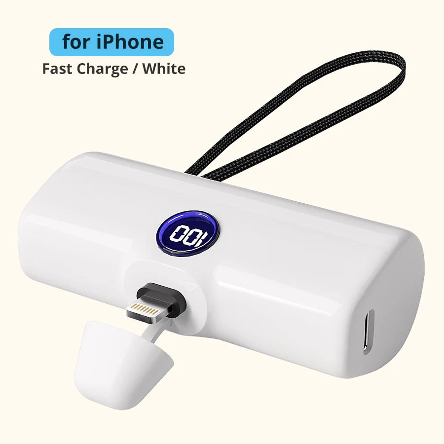 Portable Charger for iPhone Charging Power Bank