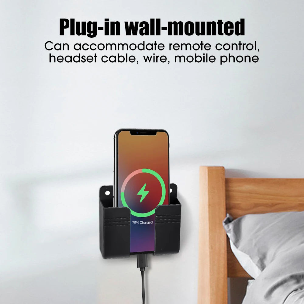 2pcs Wall Mounted iPhone holder