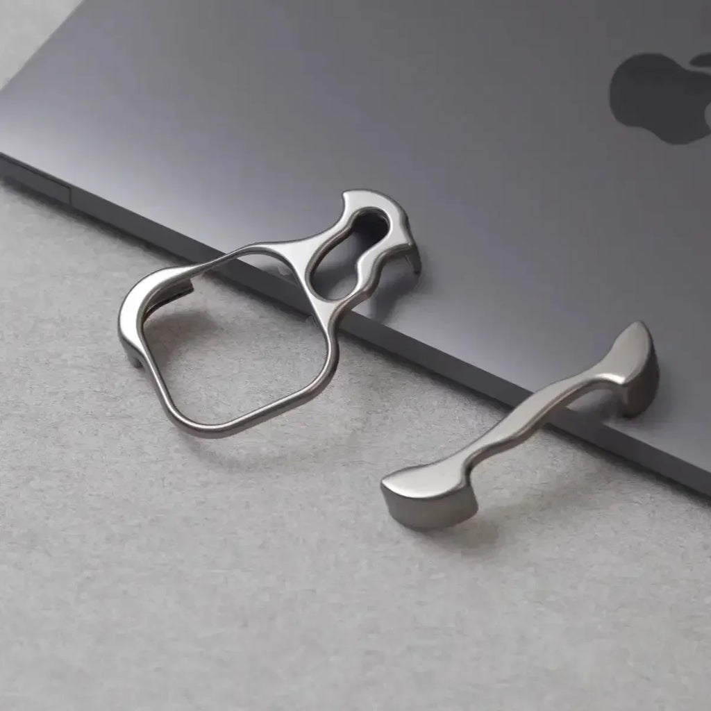 future style iPhone metal case two parts