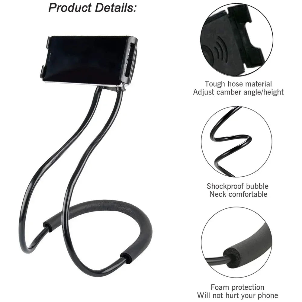 Neck Mobile Phone Holder For IPhone