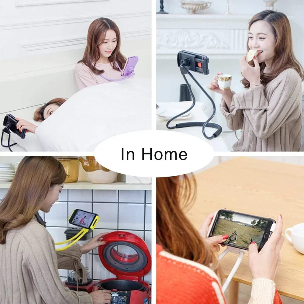 Neck Mobile Phone Holder For IPhone
