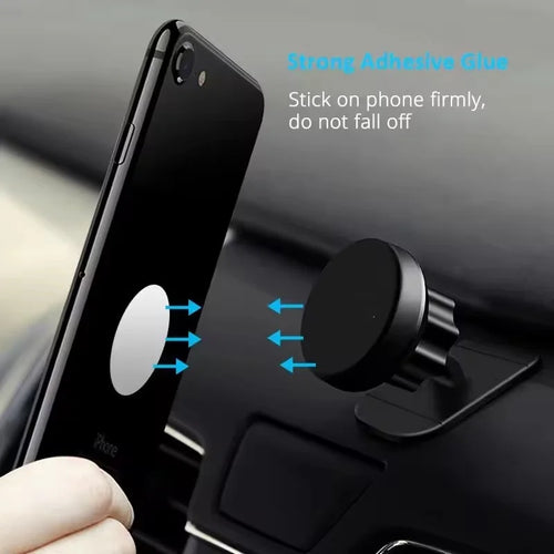 1/5 Pcs Magnetic Metal Plate iPhone holders