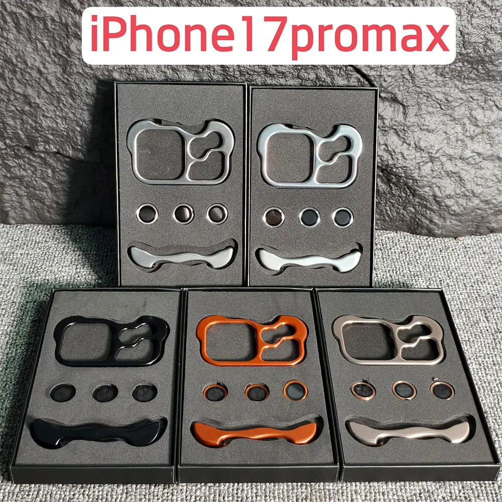future style iPhone metal case two parts