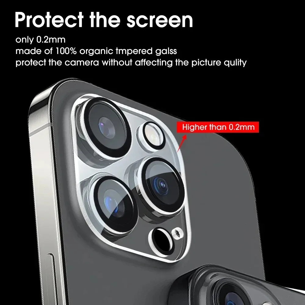 1-5 pieces protective lenses glass for iPhones