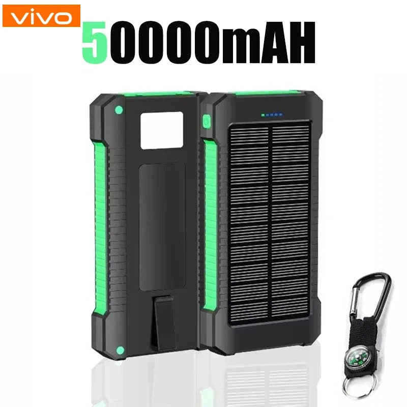 VIVO 50000mah Solar Power Bank Portable