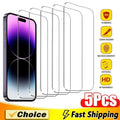 protective Tempered Glass For all iPhones