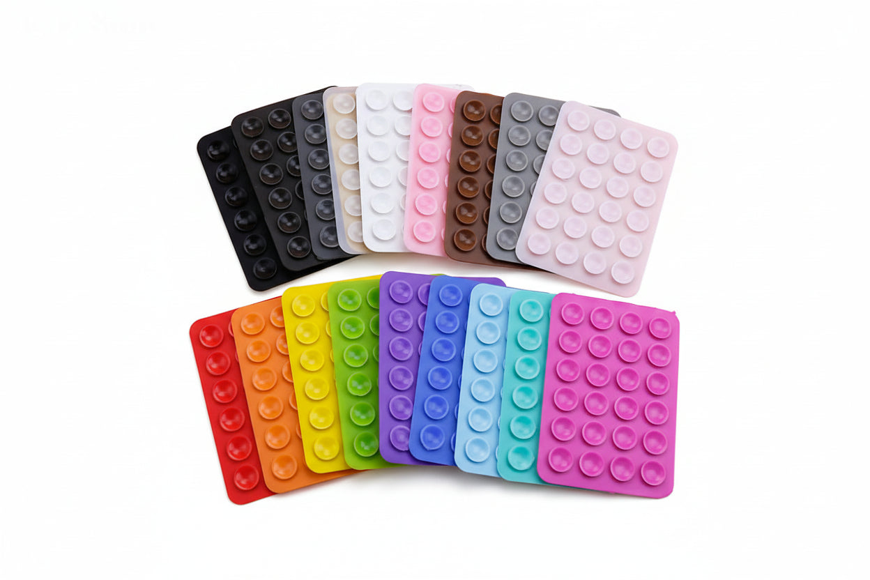 Suction Pad Back Sticker Phone Holder