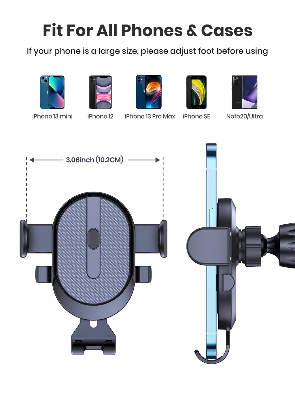 Car Phone Holder Mount