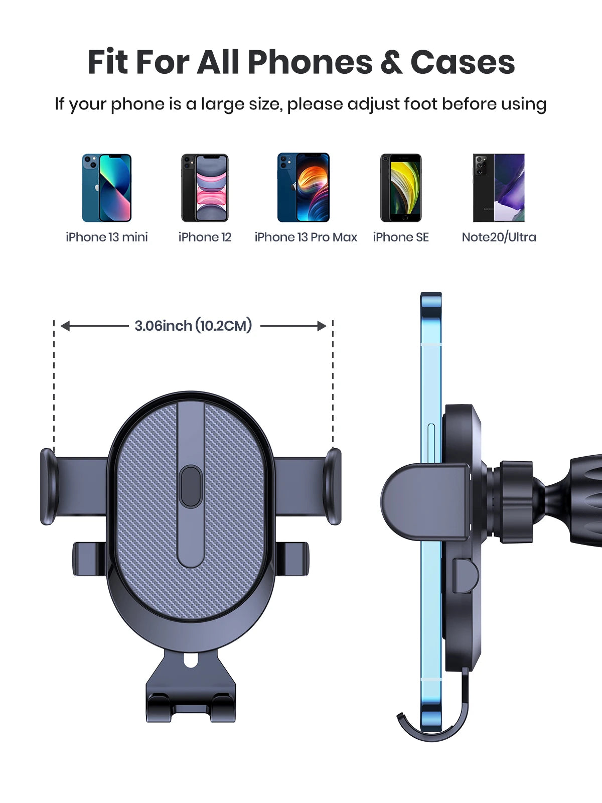 Car Phone Holder Mount