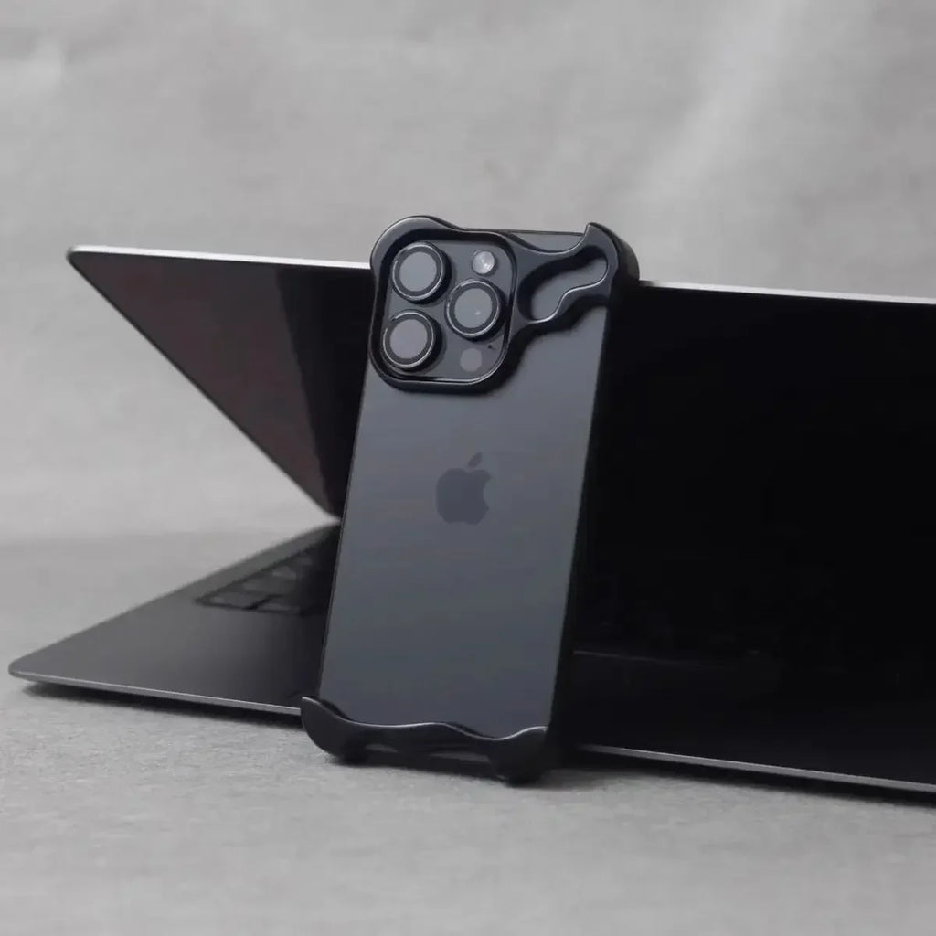 future style iPhone metal case two parts