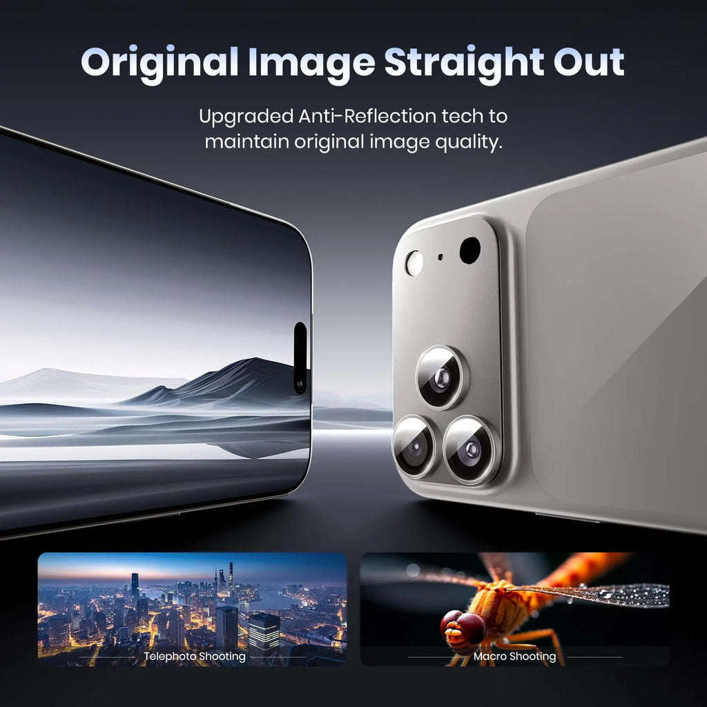 Phone 17 Pro Max 17Air Glass Camera Screen Protective Cover