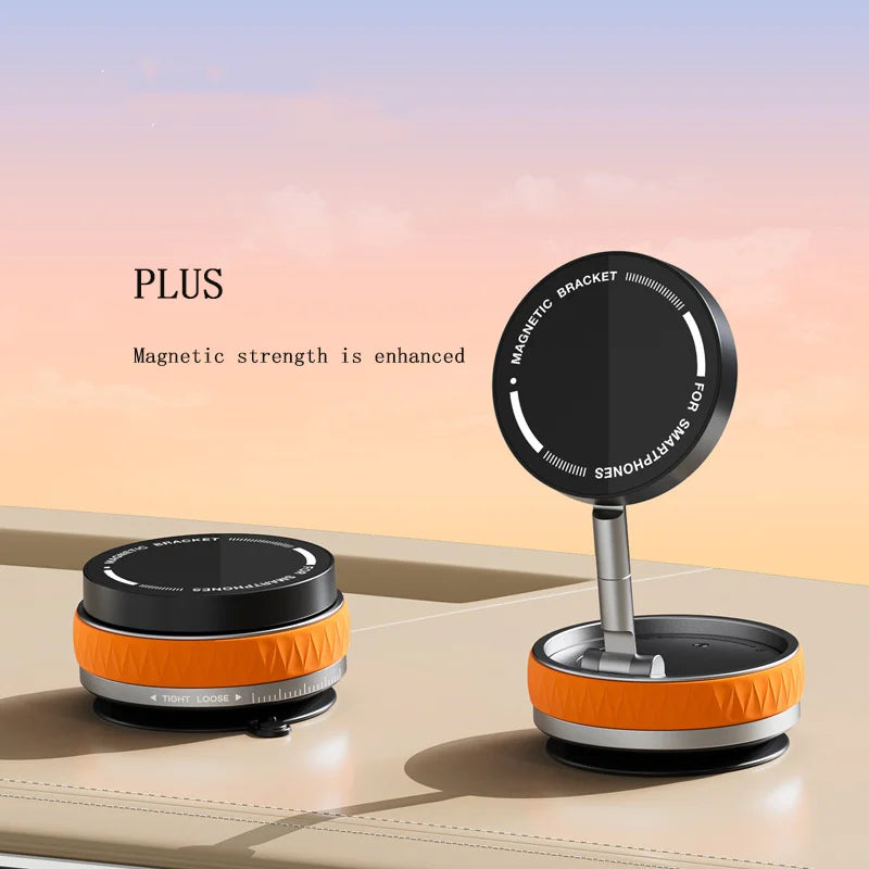 Suction Magnetic Car Phone Holder