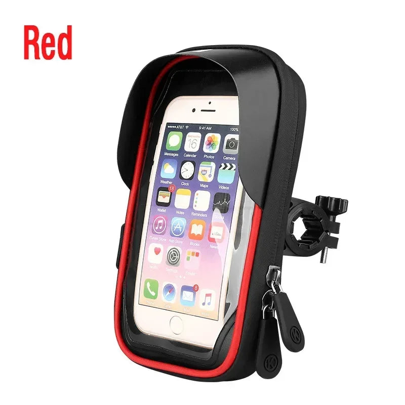 Bicycle Motorcycle Waterproof 360° Rotation Phone Holder
