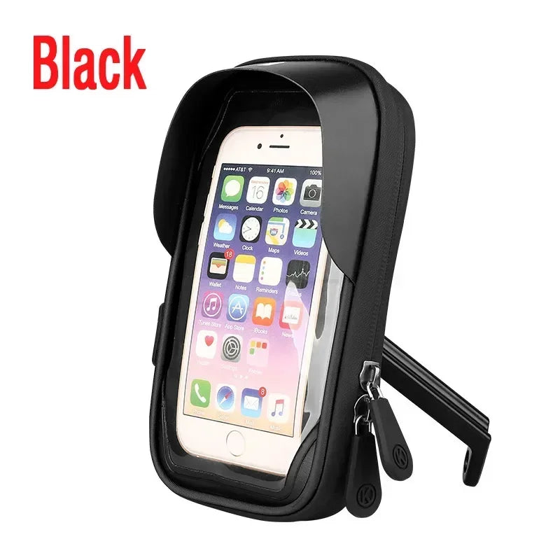 Bicycle Motorcycle Waterproof 360° Rotation Phone Holder