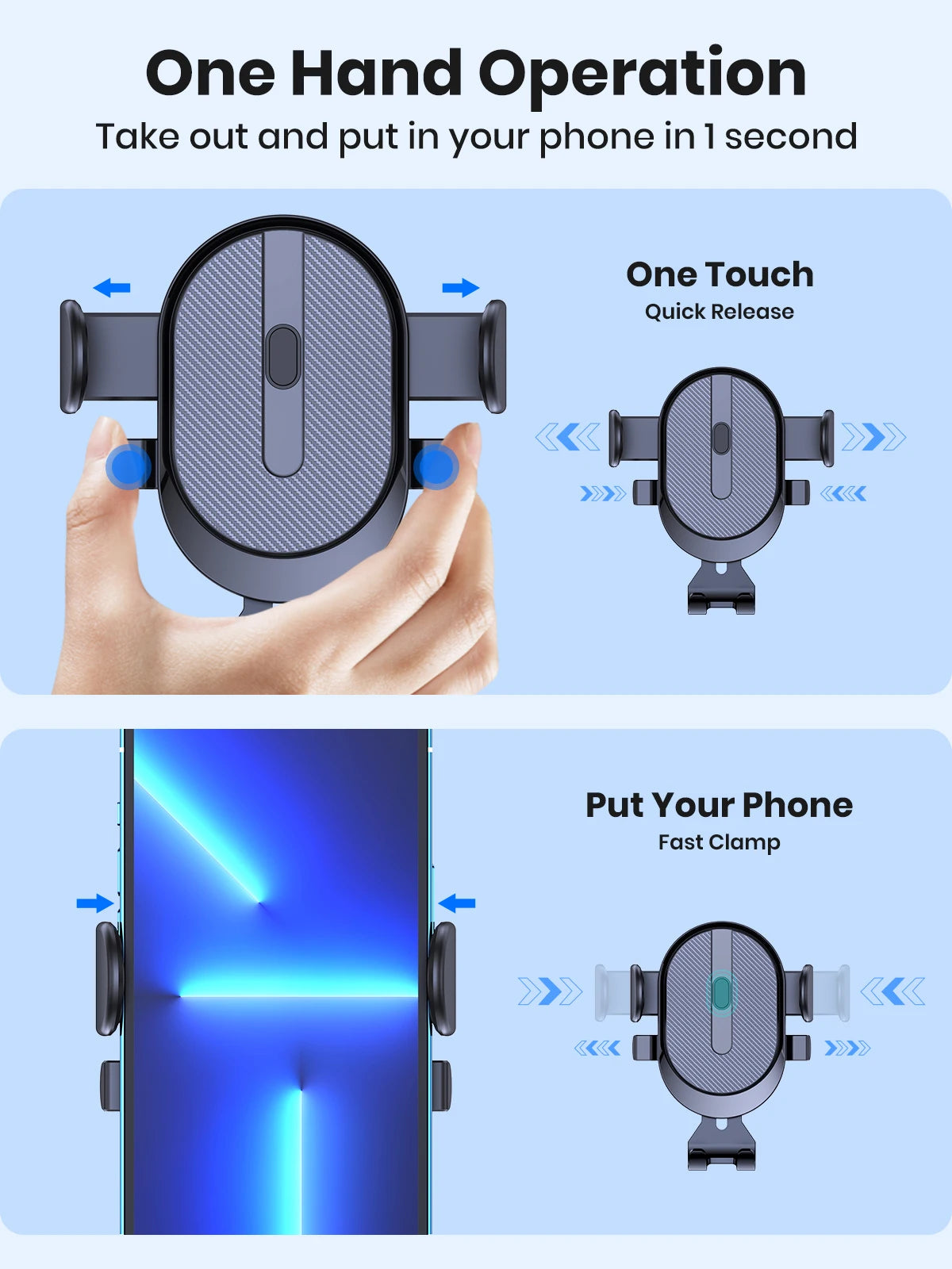 Car Phone Holder Mount