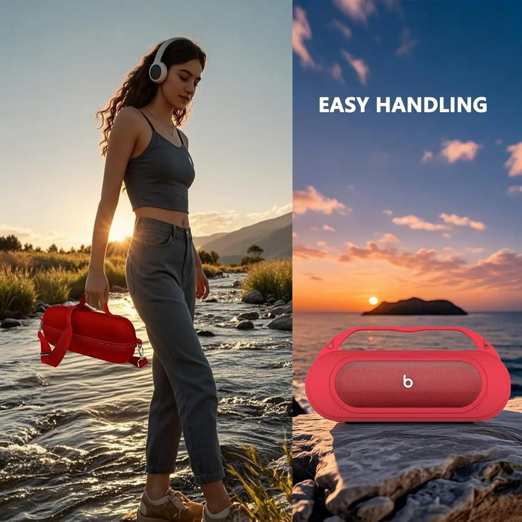 Protective Cover and Hard  Storage case Beats