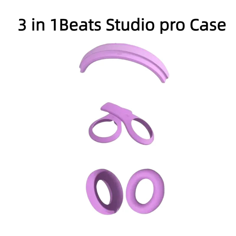 3-in-1  protective cover, scratch resistant ear pad protective cover