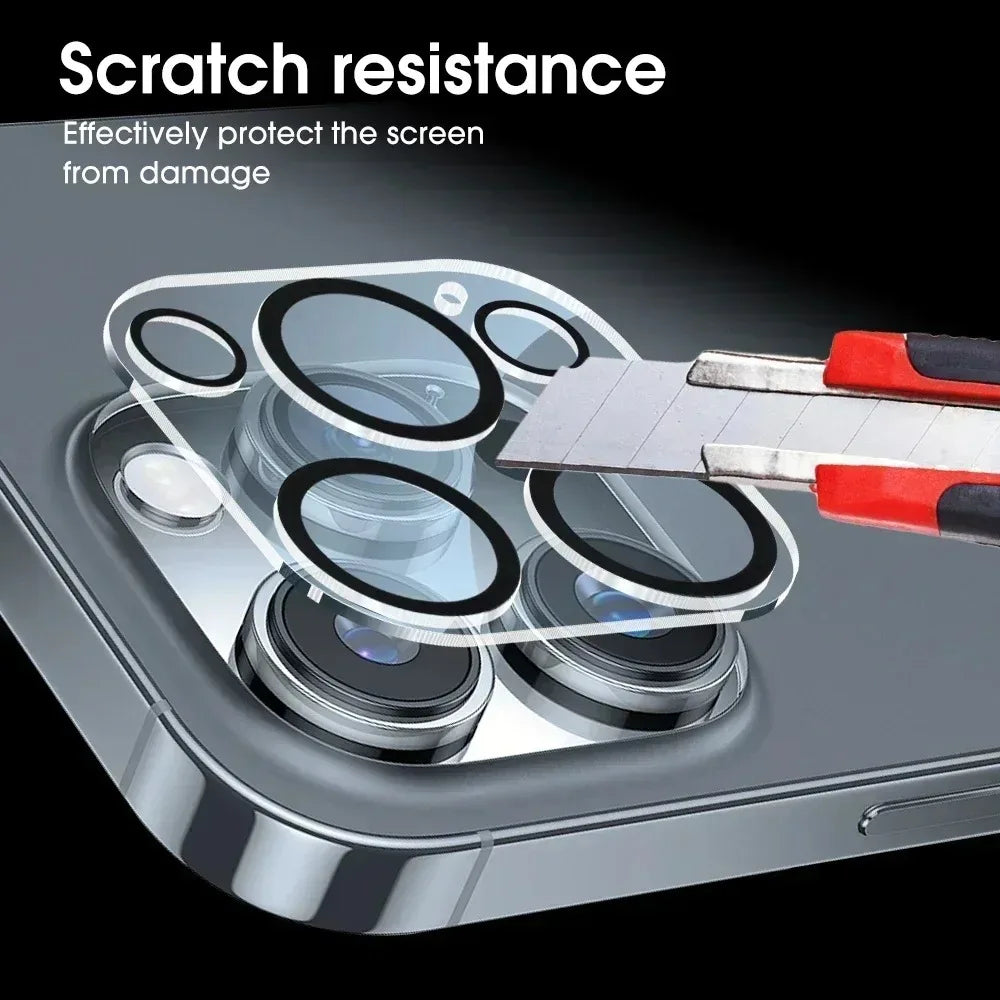 1-5 pieces protective lenses glass for iPhones