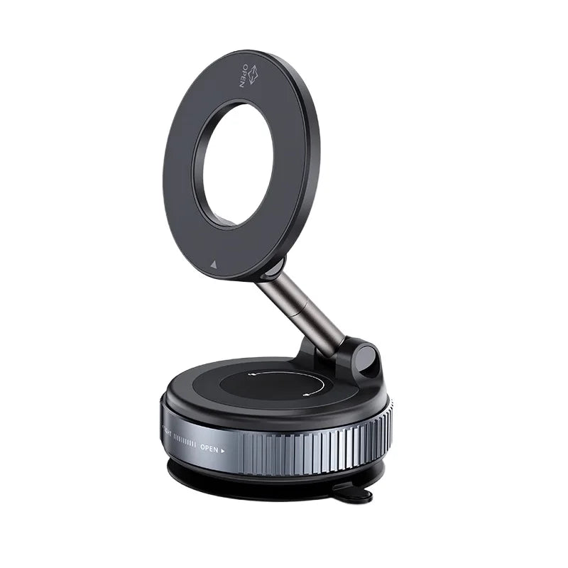 Suction Magnetic Car Phone Holder