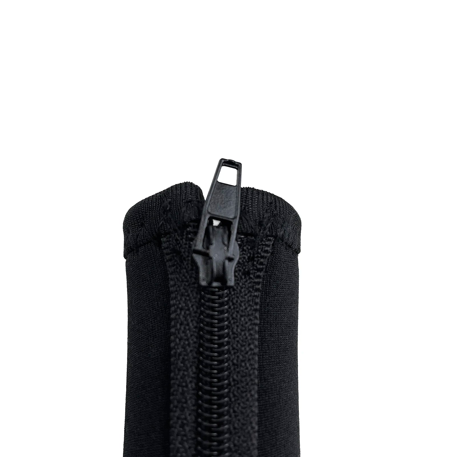 Full Closure Headphone Headband Cover Zipper