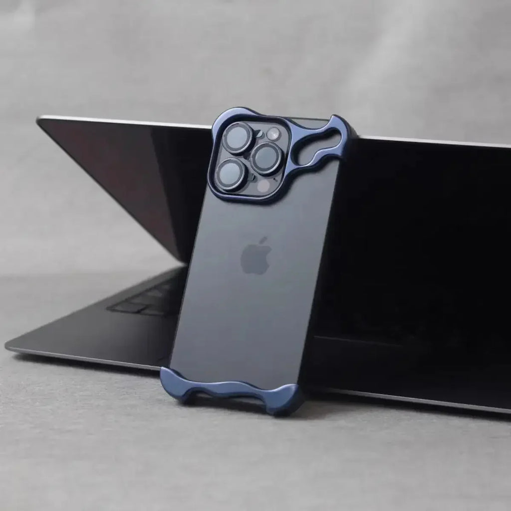 future style iPhone metal case two parts