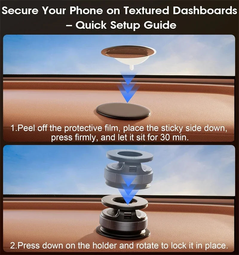 magnetic phone holder