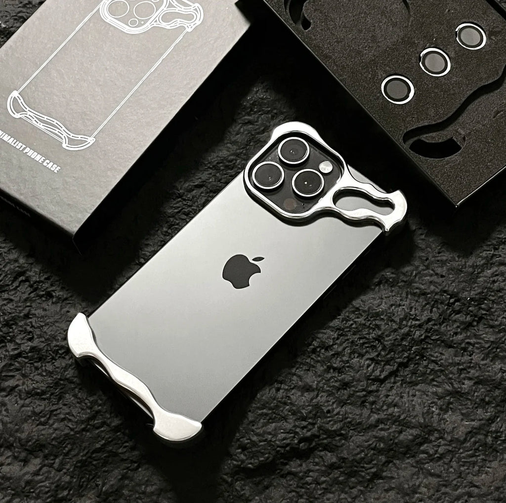 future style iPhone metal case two parts