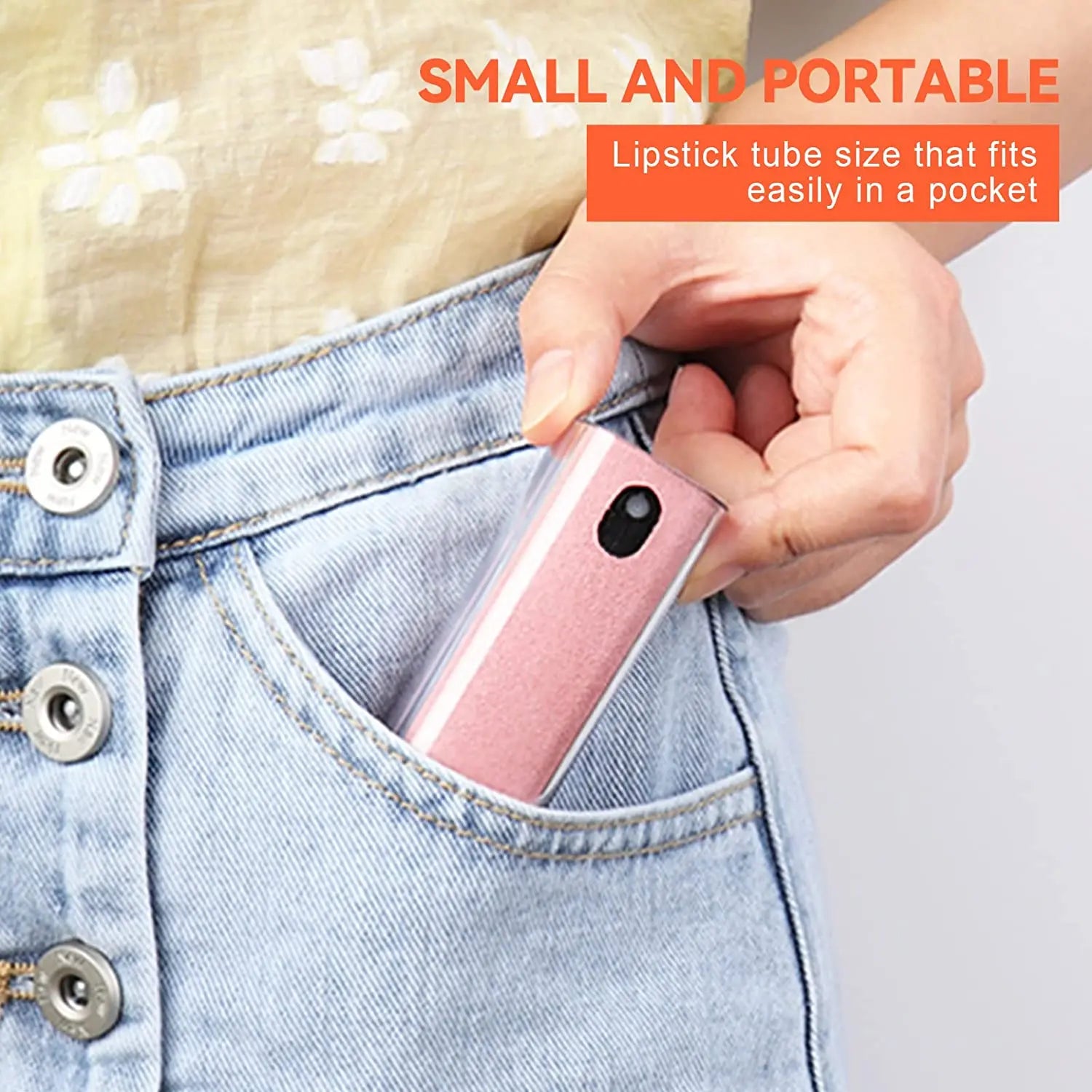 2 In 1 Phone Screen Cleaner Spray
