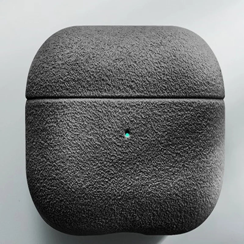 Italian Suede Leather Case For Airpods