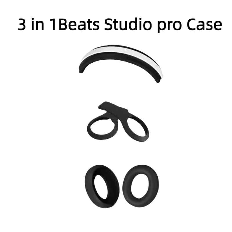 3-in-1  protective cover, scratch resistant ear pad protective cover